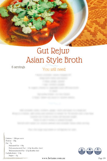 Asian Style Broth