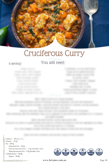 Cruciferous Curry