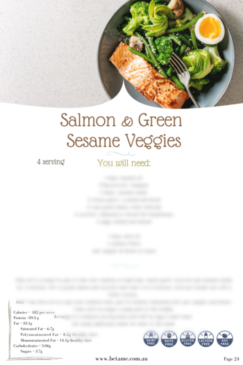 Sesame Salmon