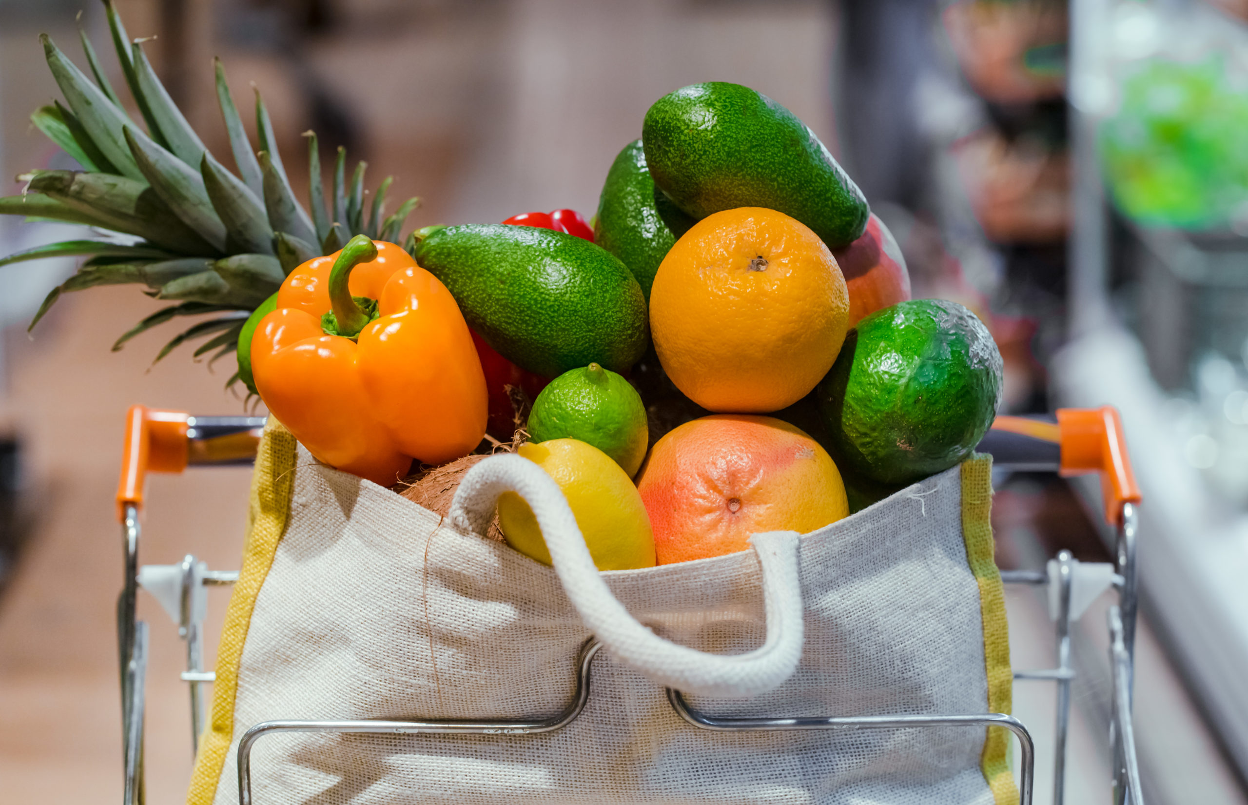 NDIS supermarket shopping and food label guidance