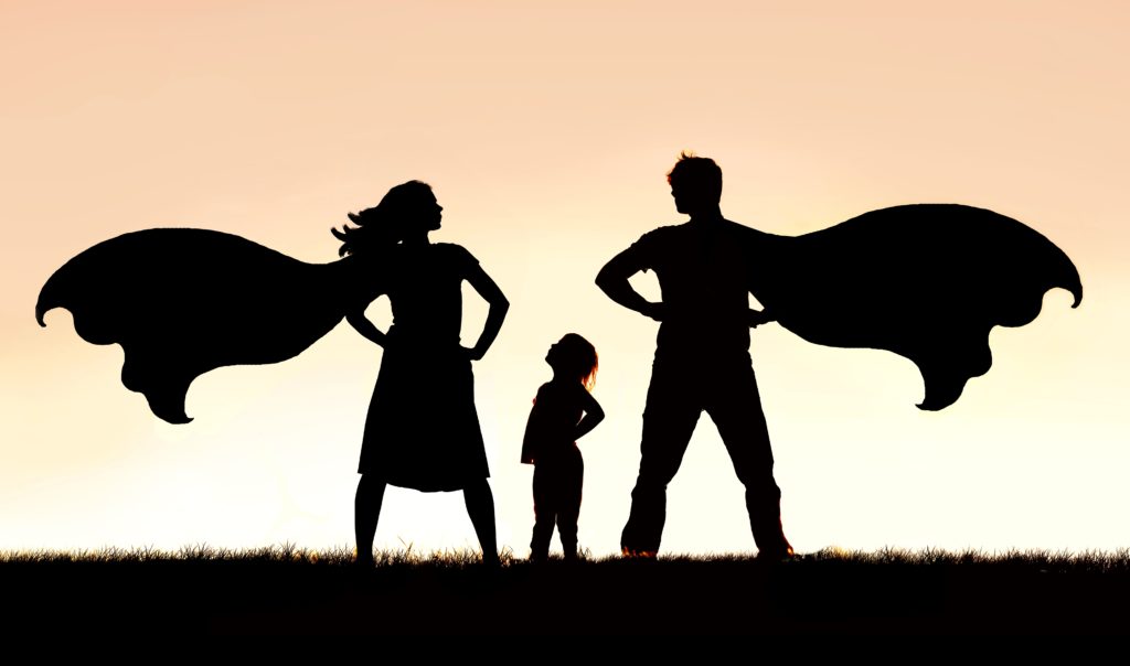 Superhero parent tips