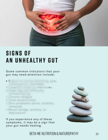 Signs of an unhealthy gut