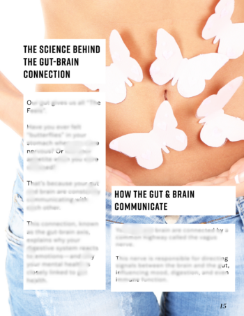 The Gut-Brain Connection
