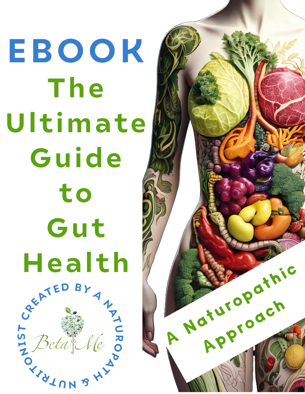 The Ultimate Guide to Gut Health ebook cover