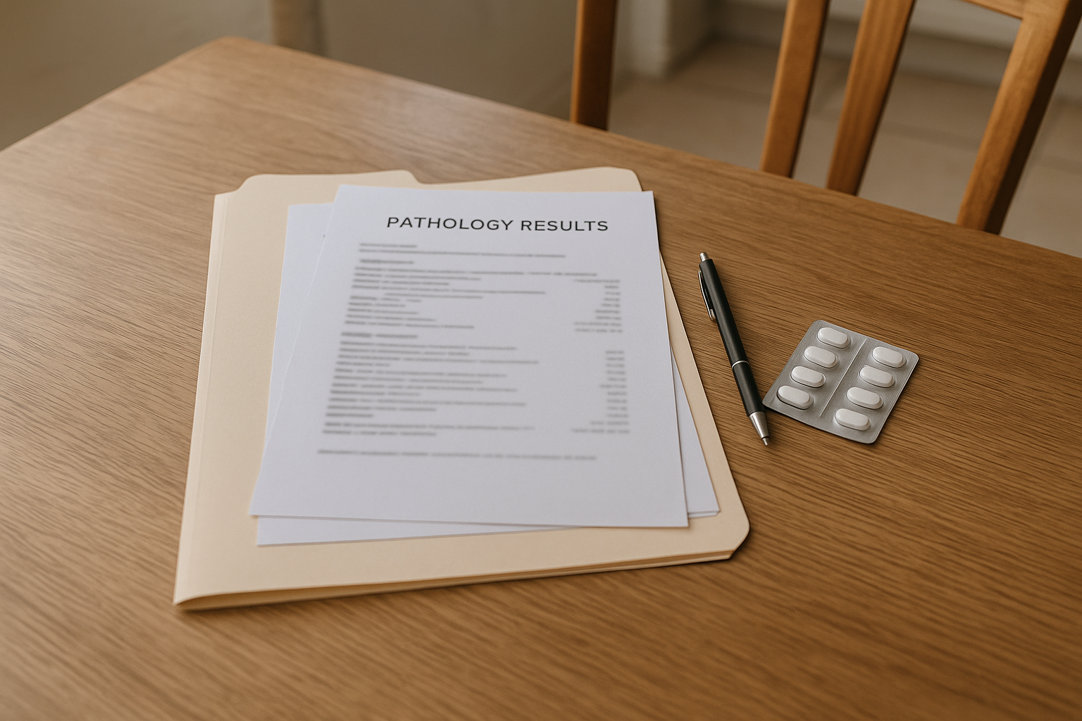 Gathering test results and medication list for a naturopath appointment
