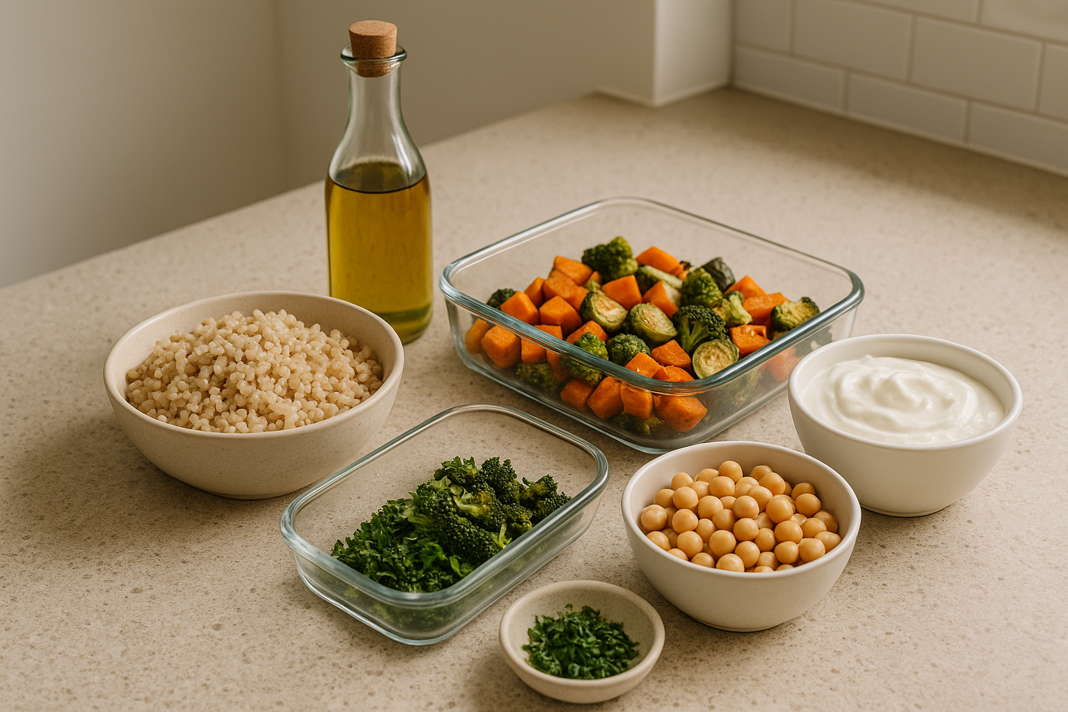 Simple meal components that make healthy dinners easier than takeaway