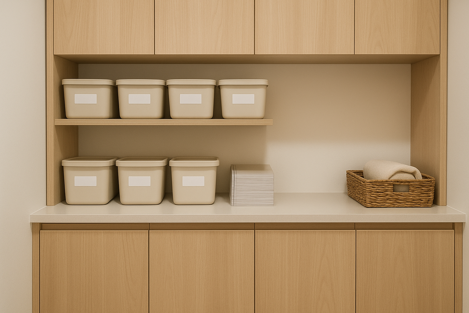 Tidy clinic storage that reduces clutter and supports smooth consults