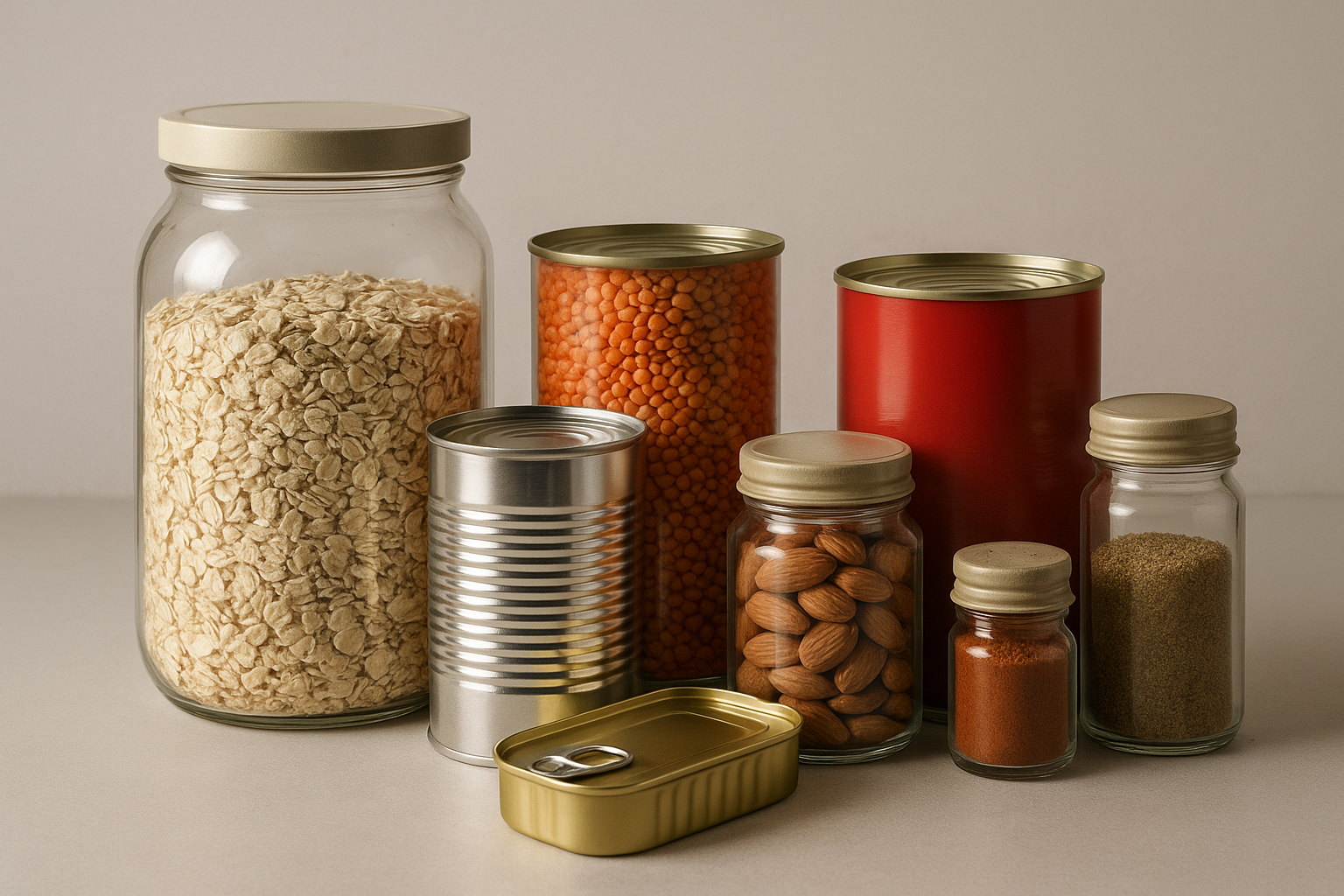 Healthy pantry staples for quick weeknight meals