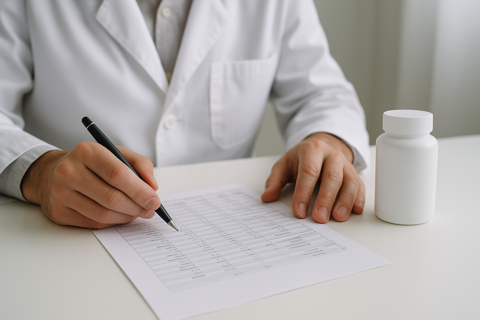 Reviewing relevant health information to guide naturopathic recommendations