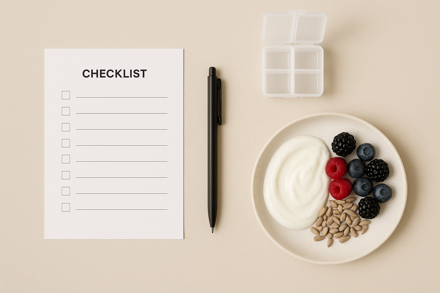 Checklist for choosing a naturopath and planning support costs